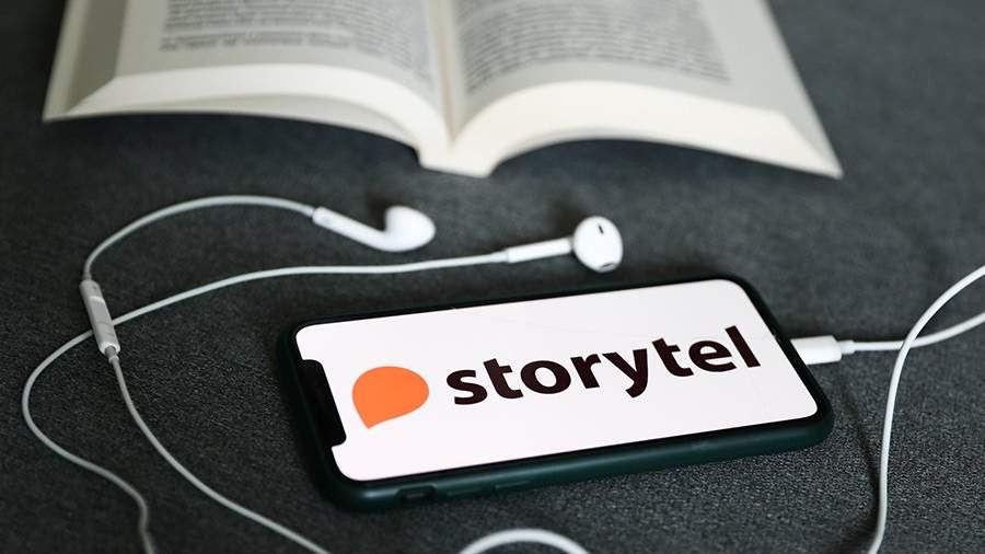 Книжный сервис Storytel уходит из России с 1 октября
