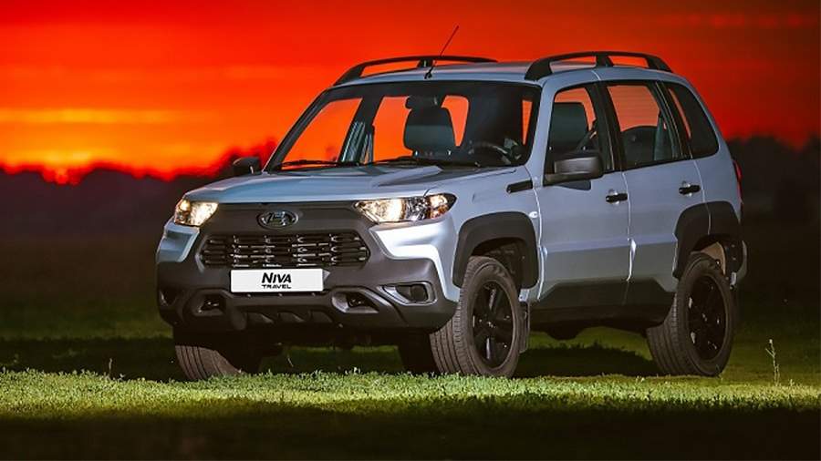Lada Niva Travel автоматическая коробка