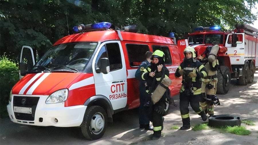 В Рязанской области отменили введенный из-за лесных пожаров режим ЧС
