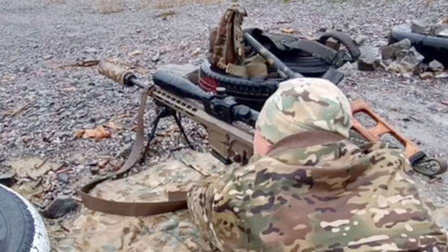 DPR sniper spoke about Ukrainian-made captured rifle - Pledge Times