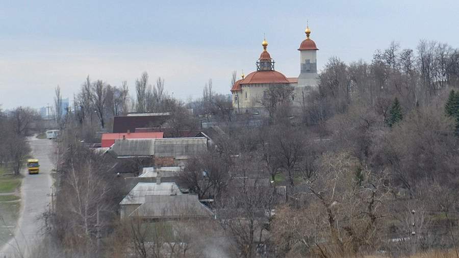 Фото обстрела украины