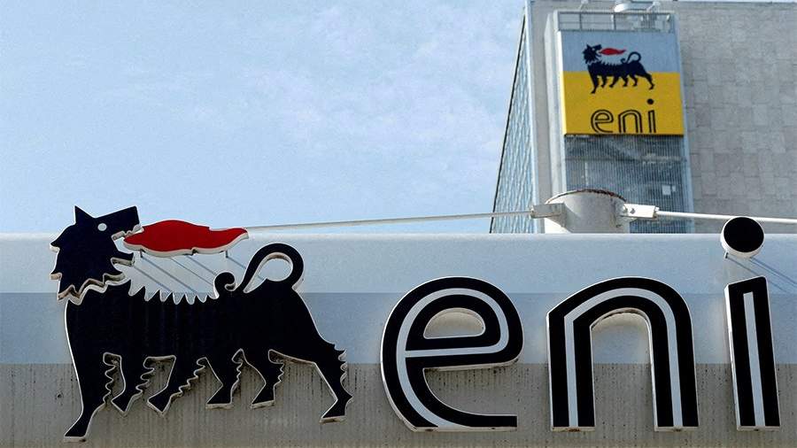 Итальянская Eni изучит возможность возобновления поставок газа из России