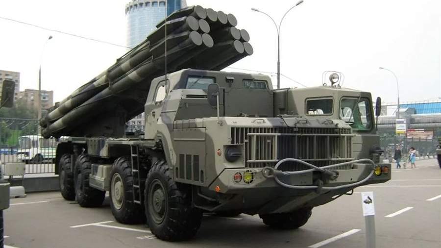 Военная машина торнадо фото