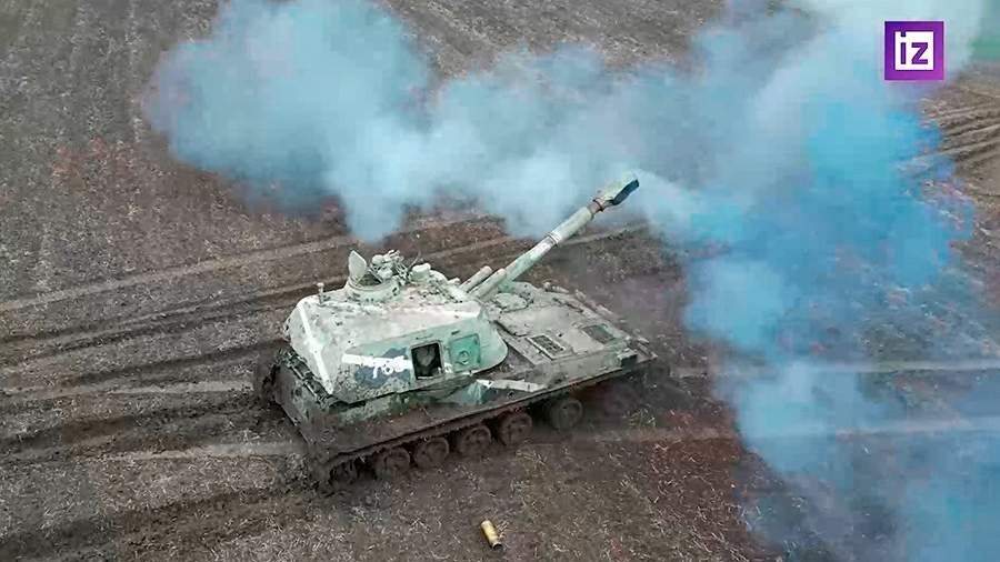Военный рассказал об уничтожении украинской артиллерии с помощью 2С3 «Акация»