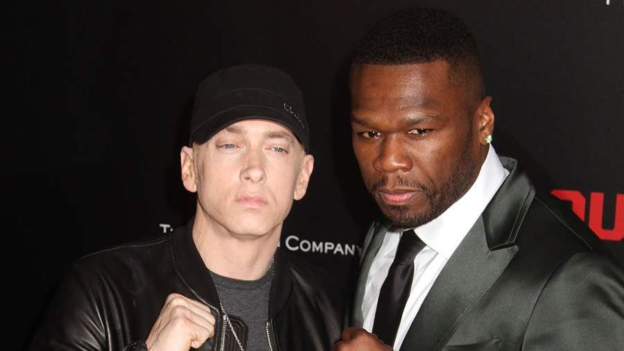 Рэперы 50 Cent и Эминем начали работу над сериалом по фильму «Восьмая миля»