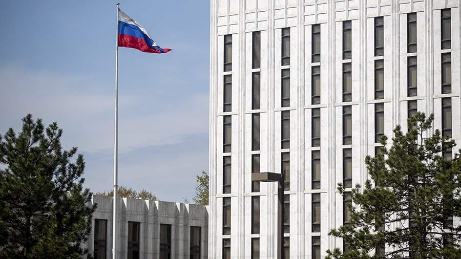 Посольство РФ оценило намерение США передать Украине активы РФ