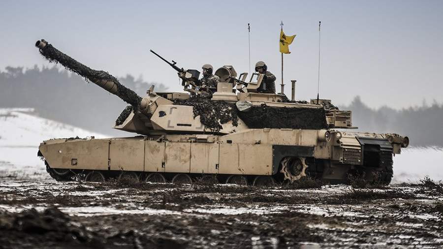 В США начнут производить новые танки Abrams для нужд ВСУ