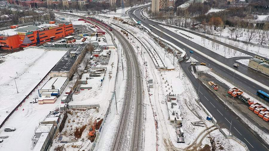 Петровско разумовская схема станции