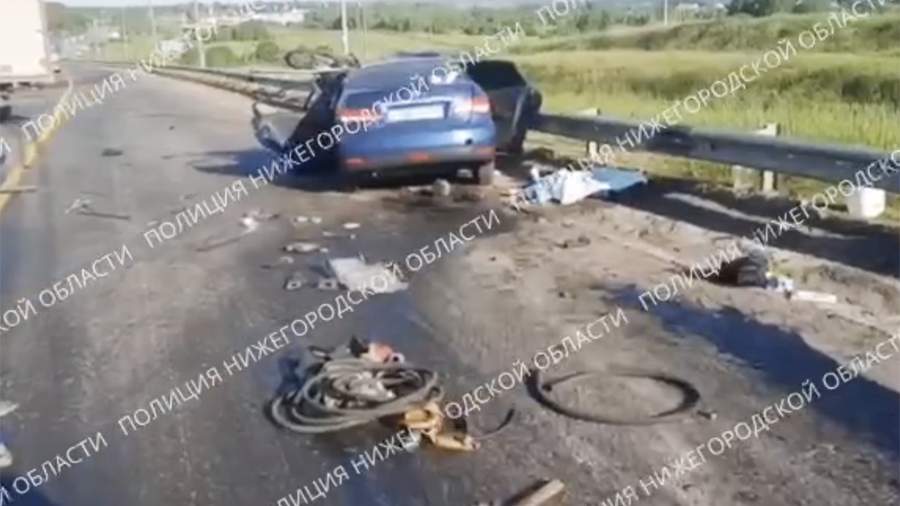 Трое детей и двое взрослых погибли в ДТП в Нижегородской области | Новости | Известия | 03.06.2023