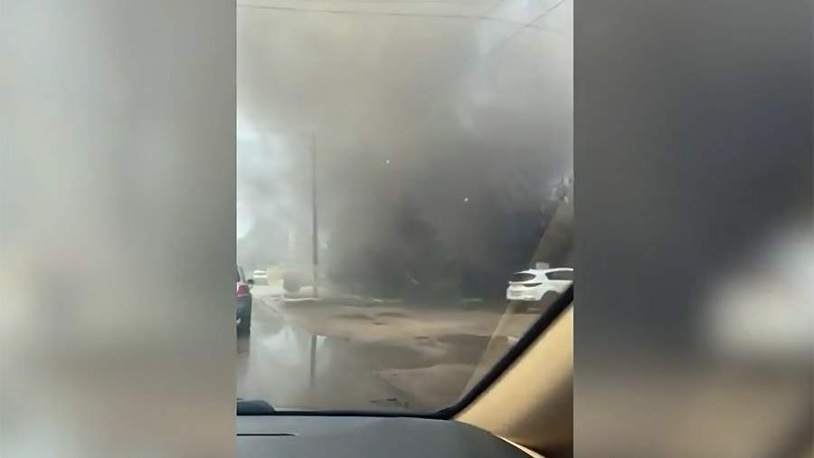 Пожарная часть загорелась в Богородицке Тульской области | Новости ...