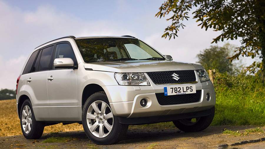 Тест-драйв Suzuki Vitara: за красивые глаза