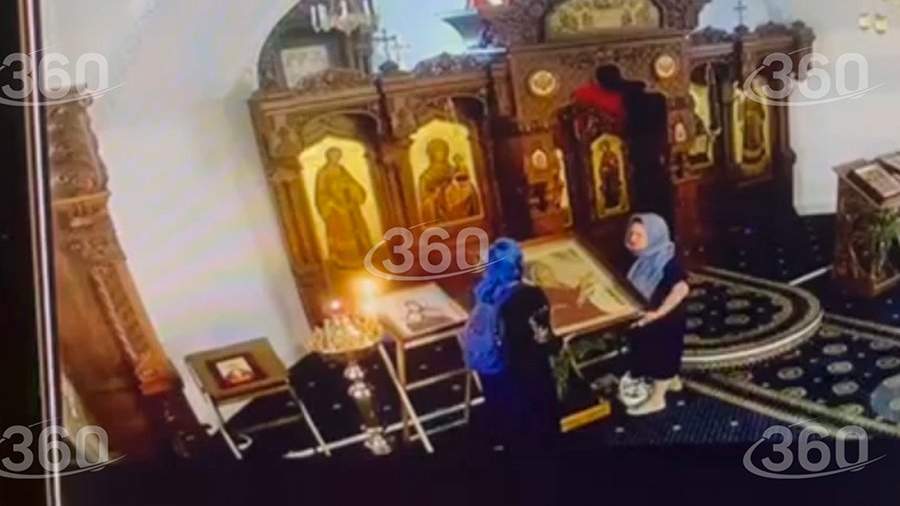 Икону Божьей Матери Боголюбской украли из храма в центре Москвы
