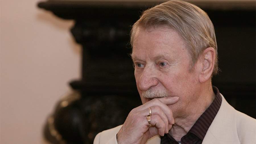 Народный артист России, артист театра имени Комиссаржевской Иван Краско, и его б
