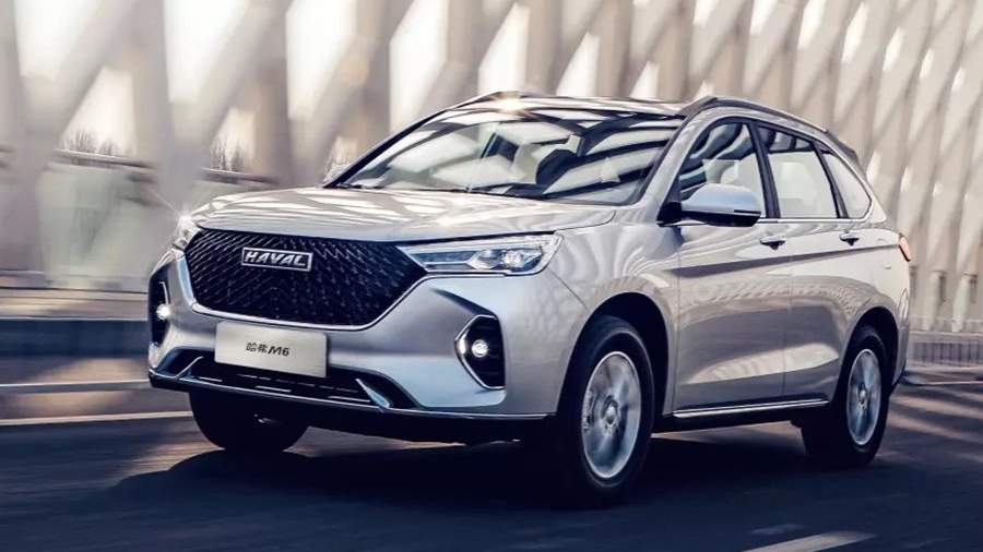 Купить новый Haval M6 II 1.5 MT (143 л.с.) бензин механика в Москве: серый Хавэй