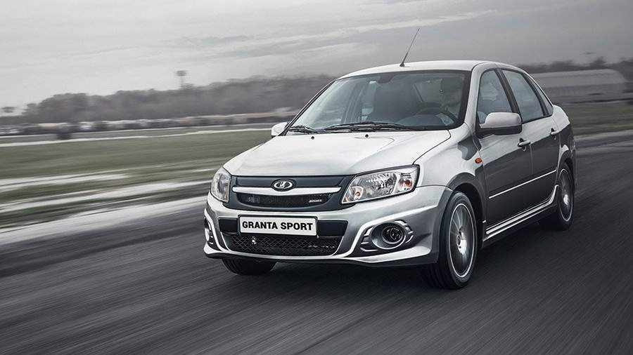 Купить б/у Lada (ВАЗ) Granta I Sport 1.6 MT (118 л.с.) бензин механика в Минерал