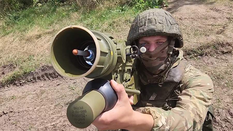 Минобороны показало работу ивановских зенитчиков на ПЗРК «Верба» в зоне ...