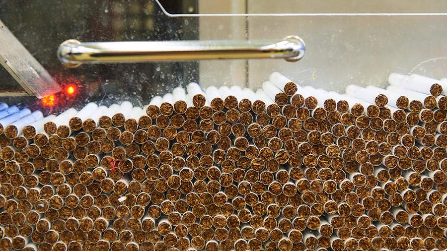 The production of cigarettes has increased in Russia - Pledge Times