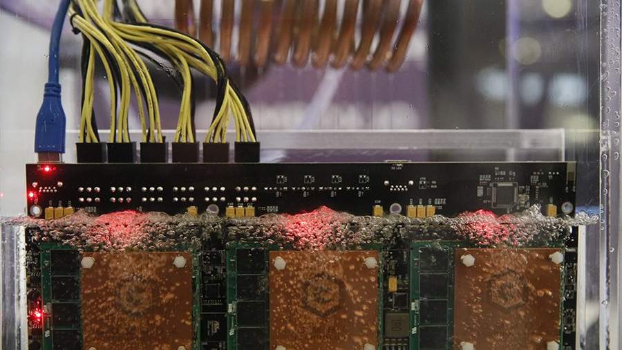 Майнинг планируют признать отраслью промышленности
Майнинг планируют признать отраслью промышленности