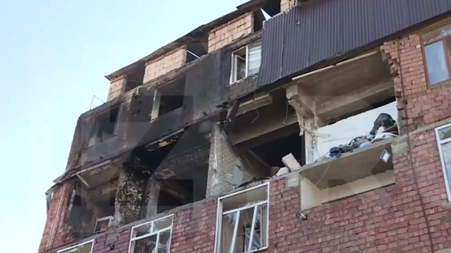 «Известия» показали кадры изнутри сгоревшей после взрыва газа квартиры ...