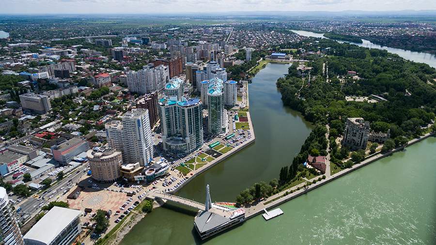 Города краснодар как выглядит ж к сегодня В Краснодарском крае выросли продажи квартир