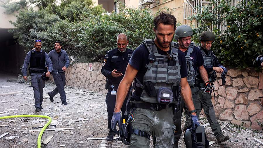 Aftermath of the attacks on Israel in Ashkelon Israel-Palestine conflict News Al