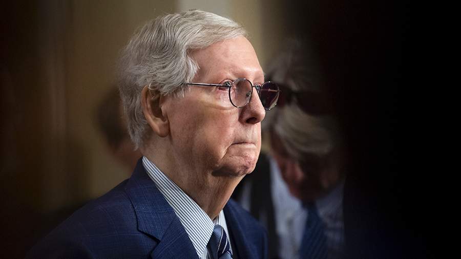 US Senator McConnell called Russia, Iran and China the new “axis of ...