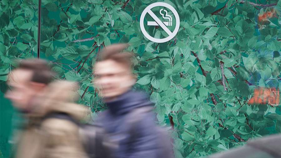 Молодежному курению в Москве объявлен бой