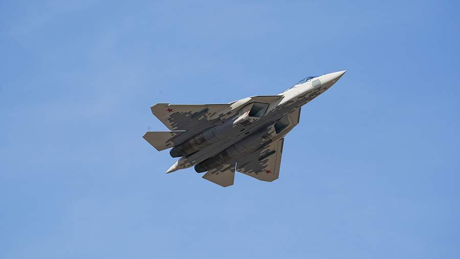 В «Ростехе» сообщили о росте боевых возможностей Су-57
