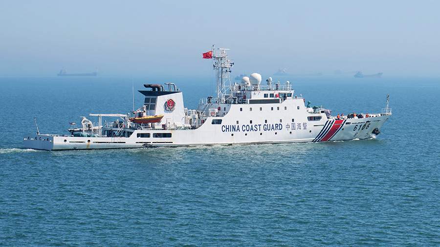 China accuses Philippine ship of deliberately colliding with Chinese boat