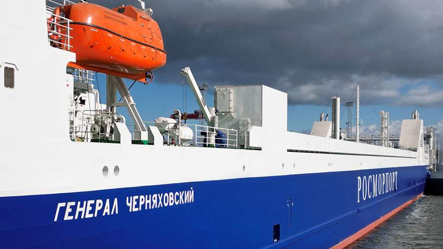 Две морские линии обеспечивают стабильную транспортную коммуникацию с Калинингра