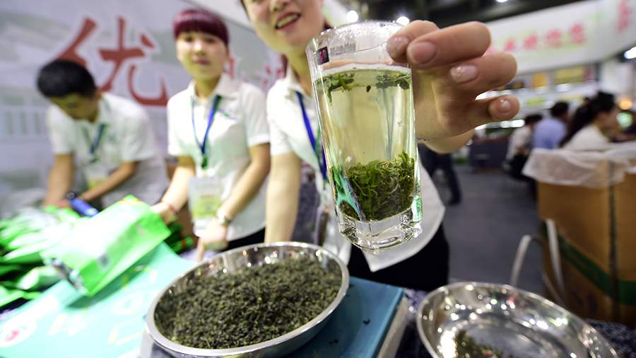 Вред от кальяна можно смягчить зеленым чаем