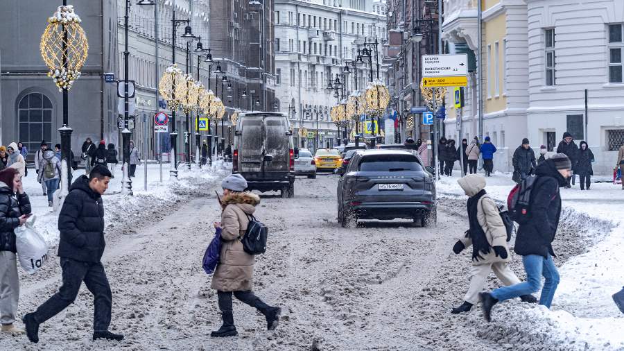 Фото зимы в москве сейчас