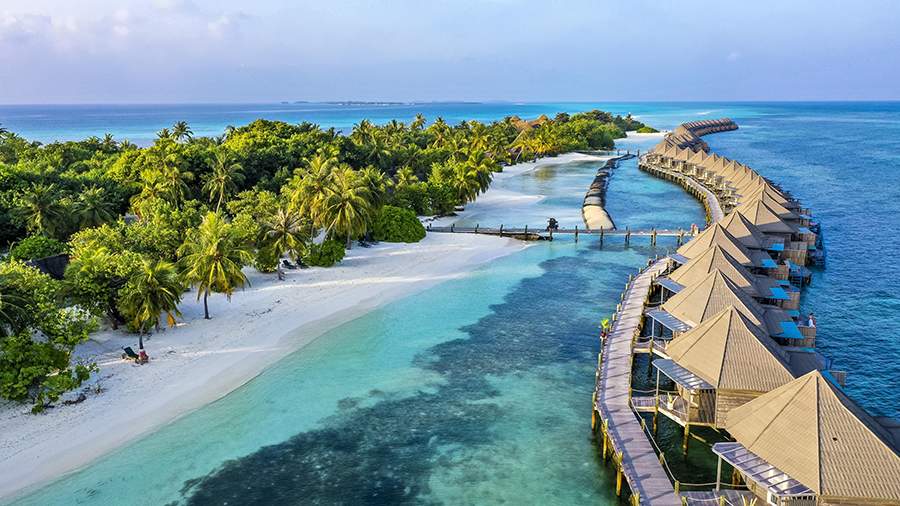 Number of Tourists visiting a Caribbean Island