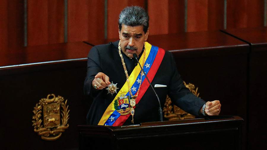 Мадуро назвал Милея бандитом из-за кражи самолета | Новости мира | Известия  | 16.02.2024