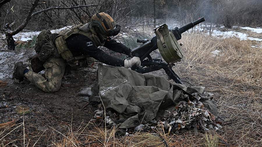 The Russian Armed Forces destroyed Ukrainian saboteurs on the ...