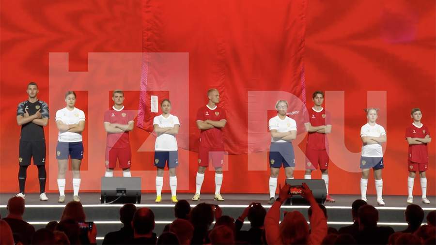 New uniform of the Russian national football team presented - Pledge Times