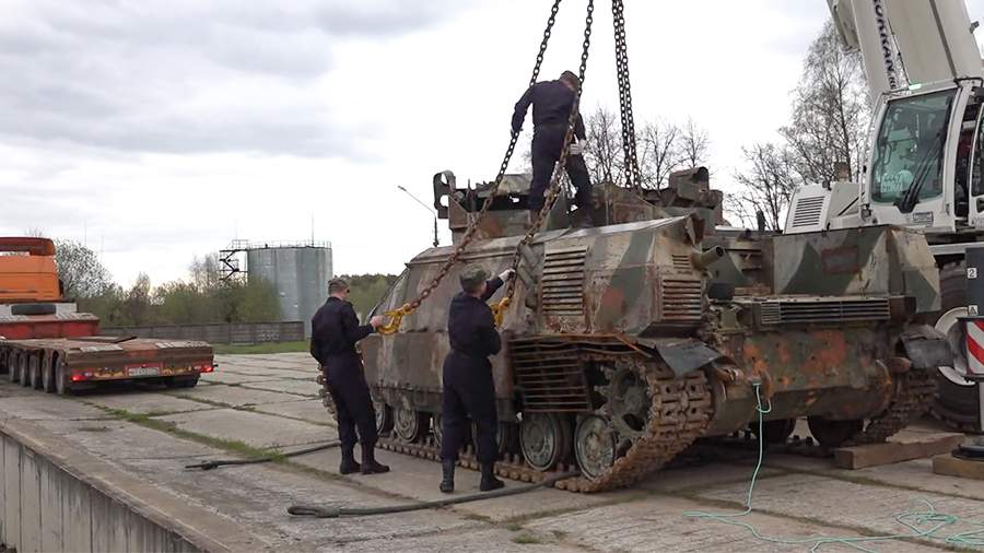 Russia To Flaunt 'War Trophies' Like Leopard MBT, Bradley IFV, AMX-10 ...