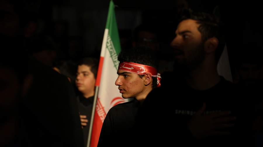 Протест в Тегеране