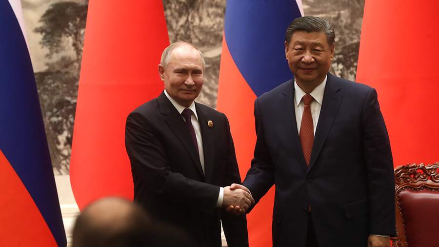 Путин описал отношения РФ и Китая словами «русский с китайцем — братья навек»