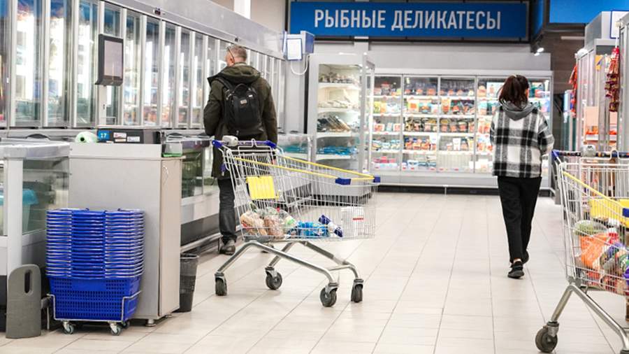 Где россияне покупают продукты: опрос