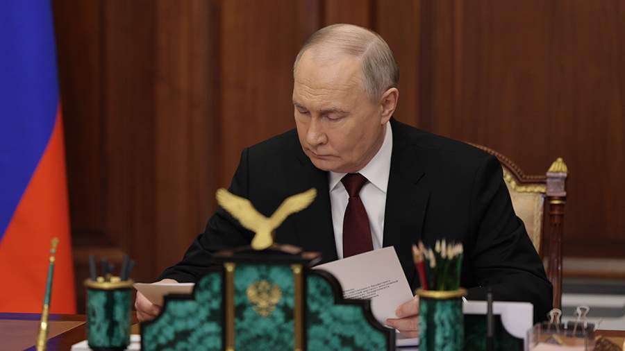 Путин подписал указ о национальных целях России на перспективу до 2036 года