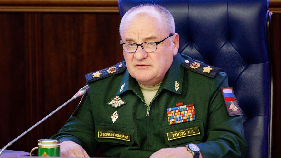 Следствие попросило суд арестовать экс-замминистра обороны Попова