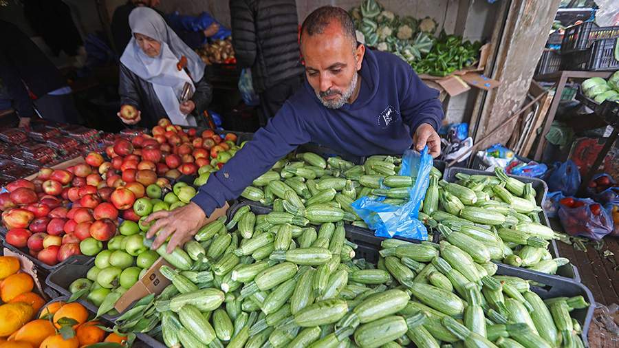 The Government of Lebanon has declared that there is no threat to food