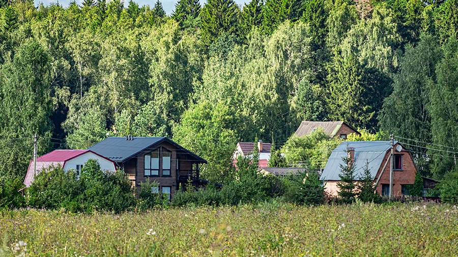 Четверть домов в России продаются дешевле 1 млн рублей