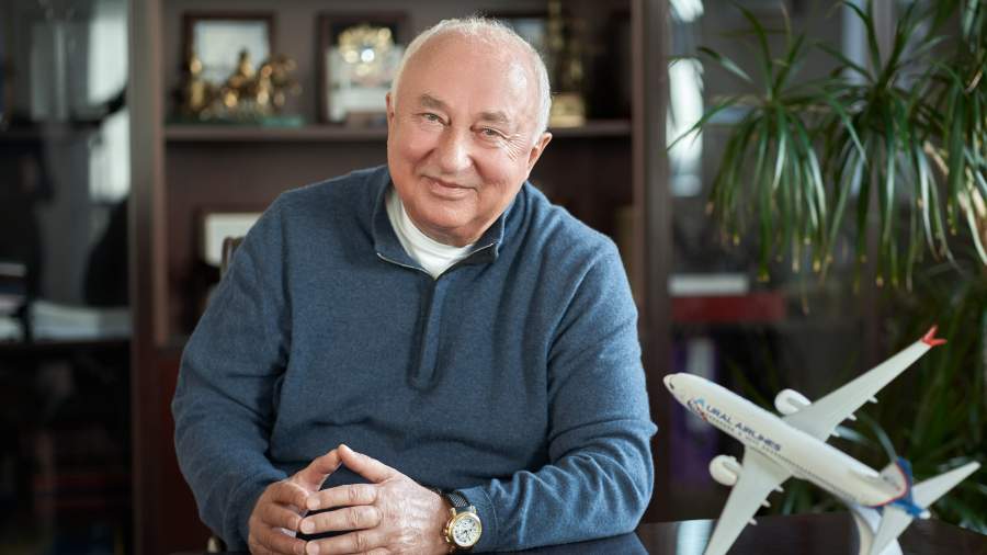 Сергей Скуратов — основатель ОАО АК «Уральские авиалинии»