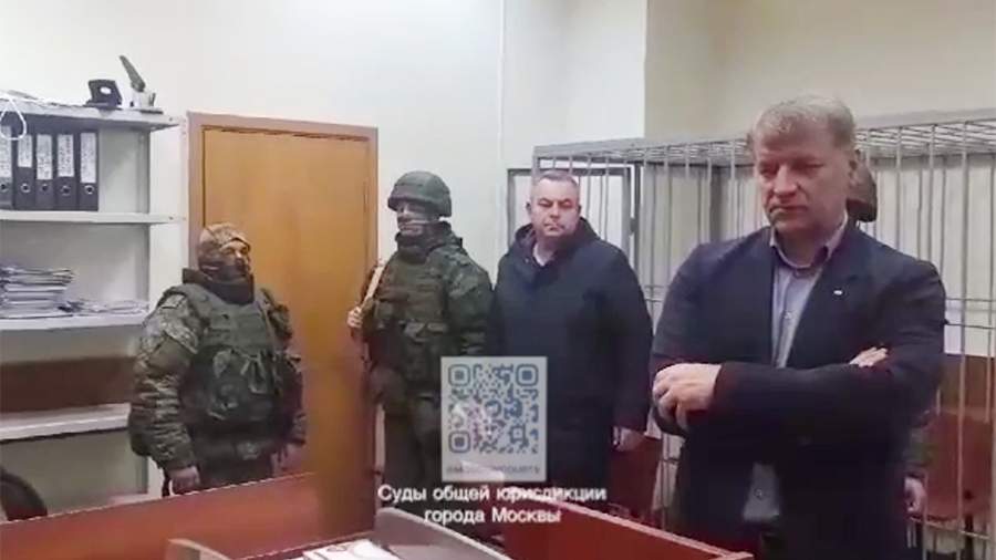 В Москве арестовали гендиректора Главного управления спецстроительства Минобороны