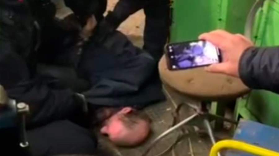 Задержан подозреваемый в поджоге релейных шкафов на МЦД-3