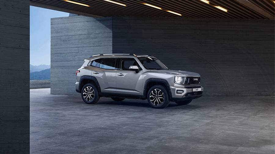 Новый кроссовер Haval H7 представили в России
Новый кроссовер Haval H7 представили в России
