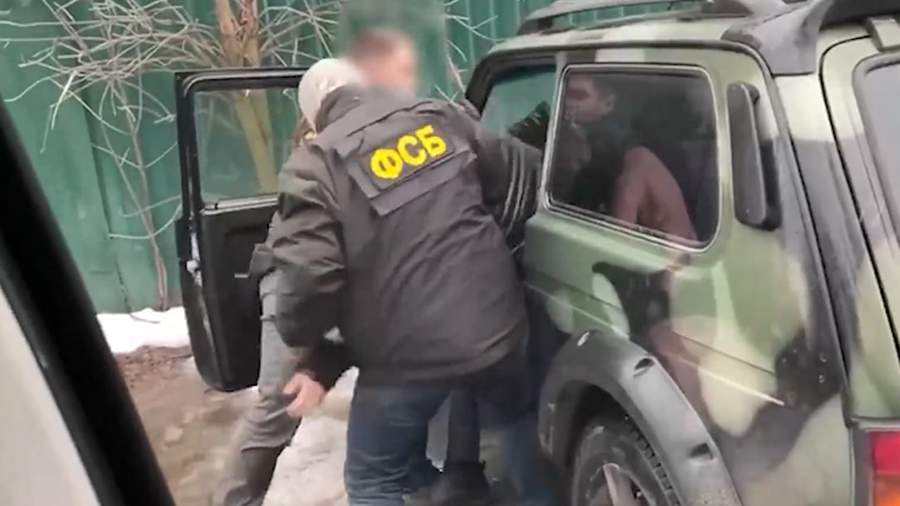 Задержан гражданин РФ, совершавший диверсии по указанию СБУ