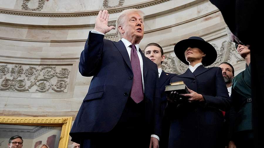 News of the World Trump's inauguration broadcast was watched by about